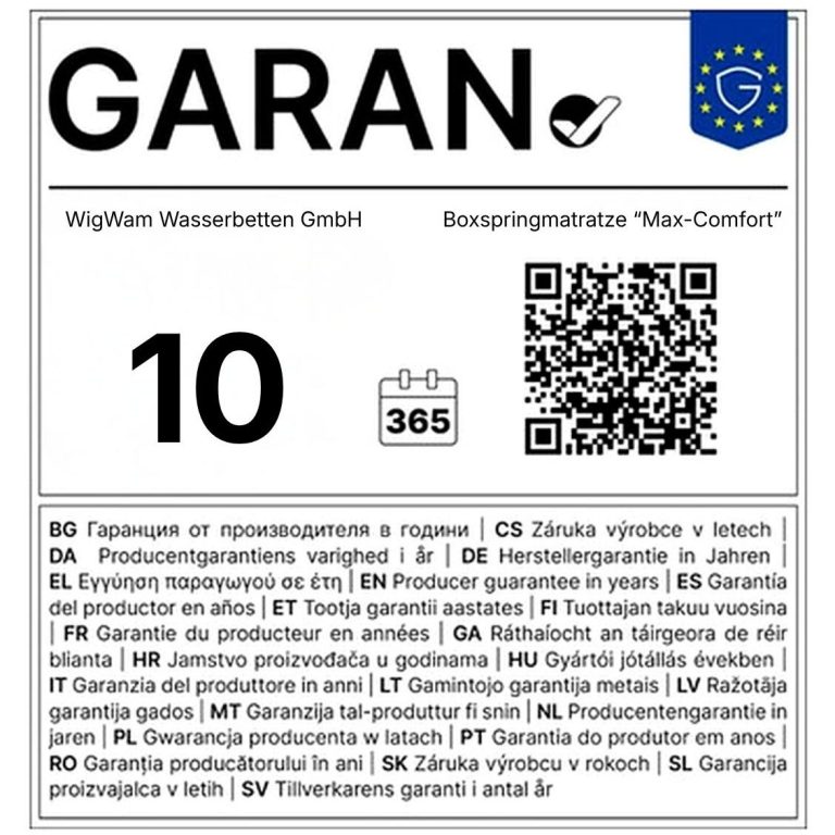 GARAN-Max-Comfort GARAN-Max-Comfort
